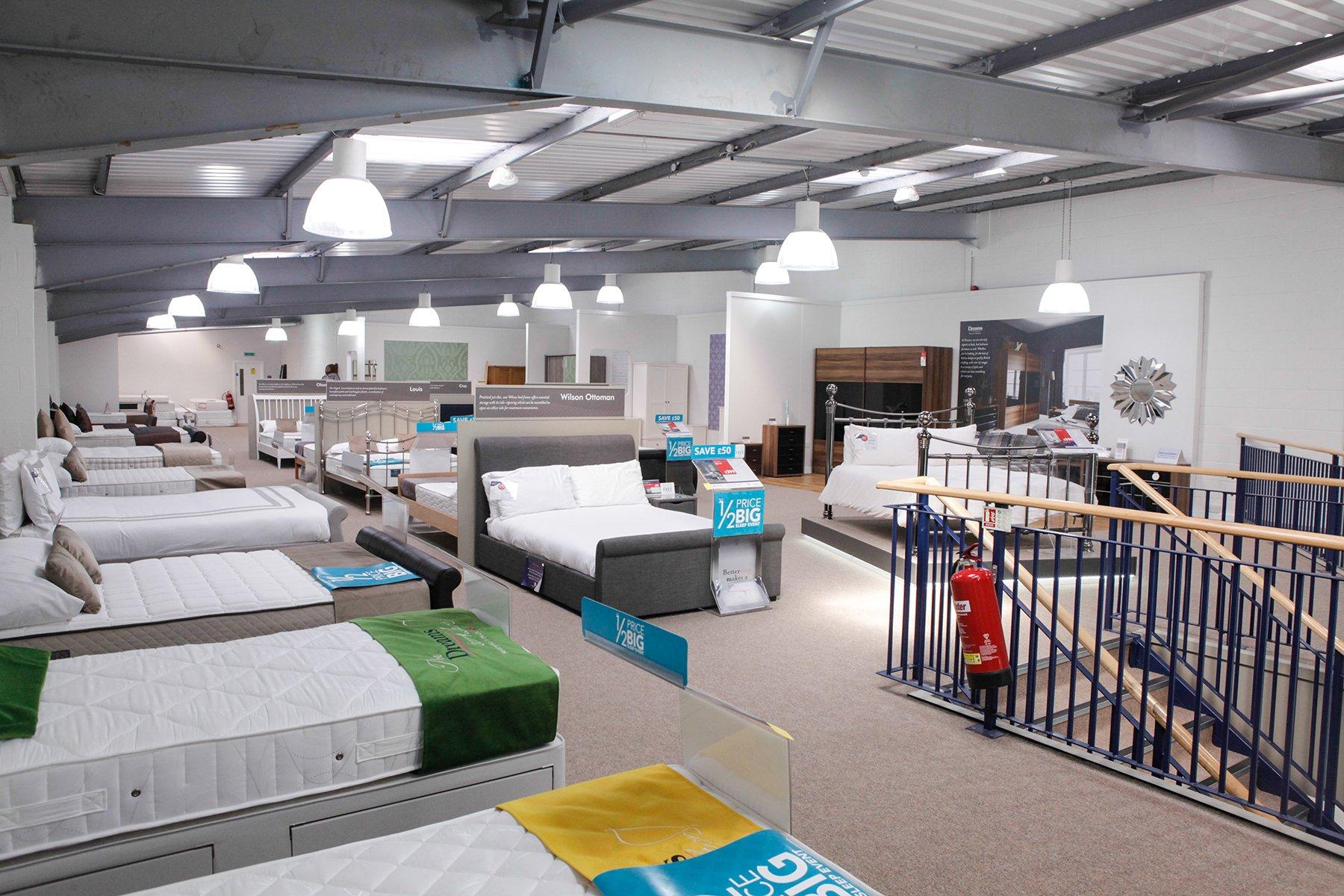 Dreams Store in Leamington Spa Beds, Mattresses & Furniture Dreams